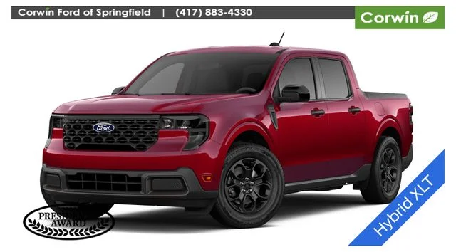 New 2026 Ruby Red Metallic Tinted Clearcoat Ford XLT image 1
