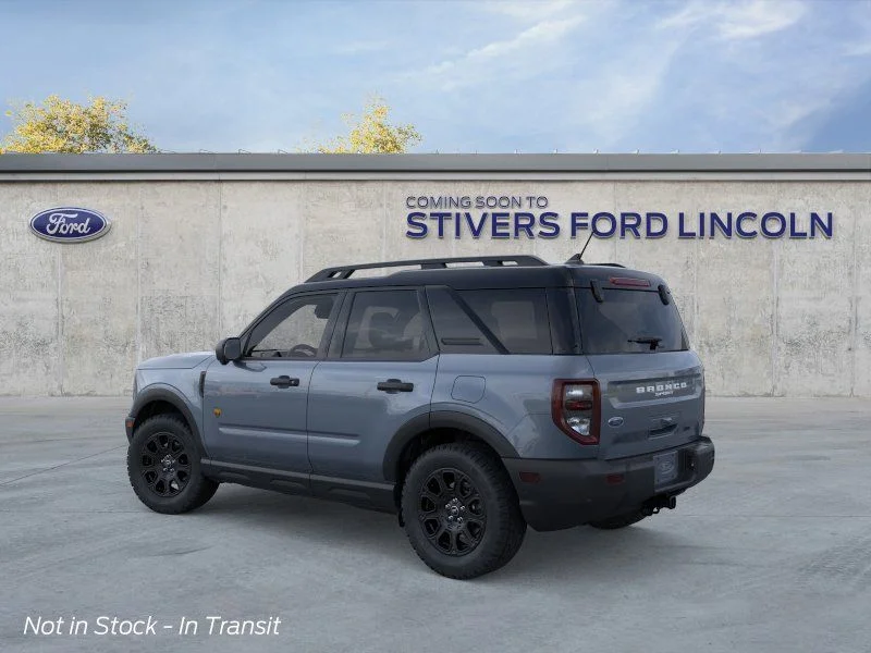 New 2026 Azure Gray Metallic Tri-Coat Ford Badlands® image 5