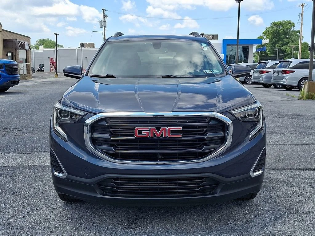 Used 2018 GMC Terrain SLE with VIN 3GKALTEX3JL216713 for sale in Lebanon, PA
