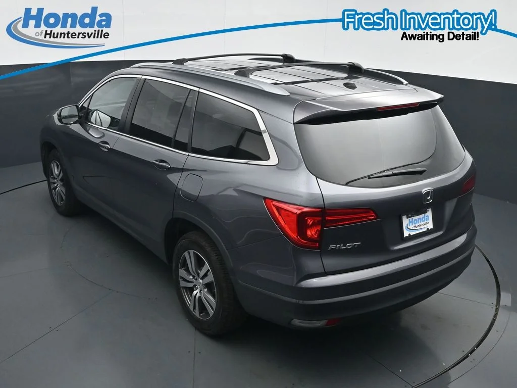 Used 2016 Steel Sapphire Metallic Honda EX-L image 23