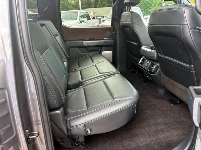 Used 2022 Gray Ford Lariat image 17
