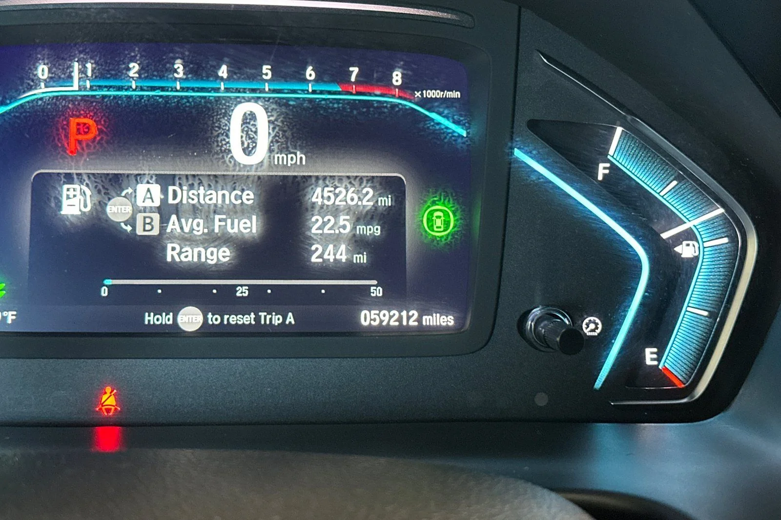 Used 2024 Gray Honda EX-L image 27