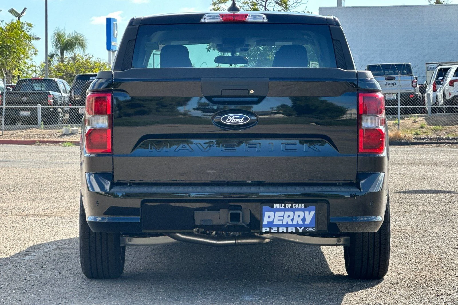 New 2026 Shadow Black Ford Lobo™ image 4