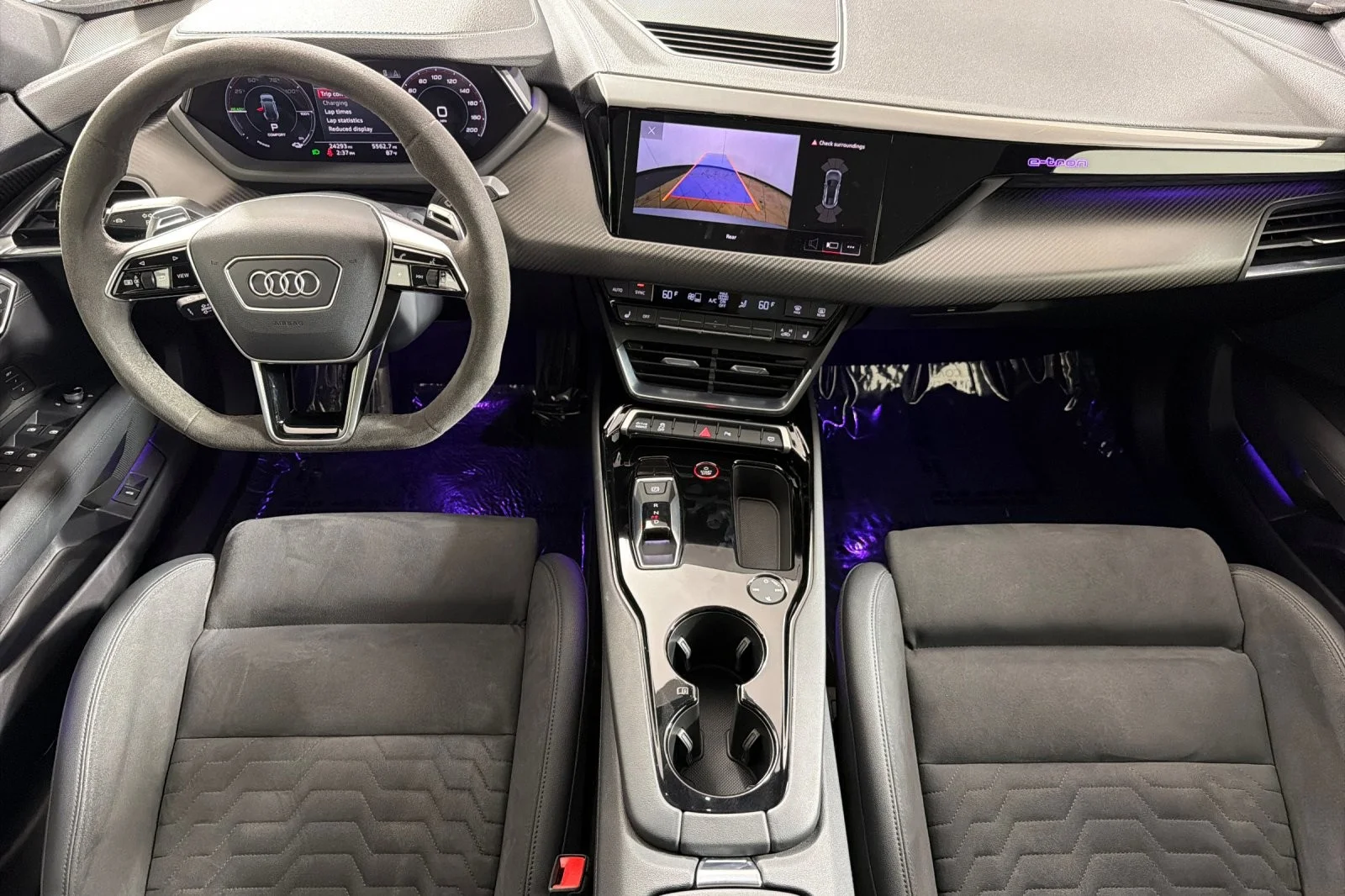 Used 2024 Florett Silver Metallic Audi Premium Plus quattro image 12
