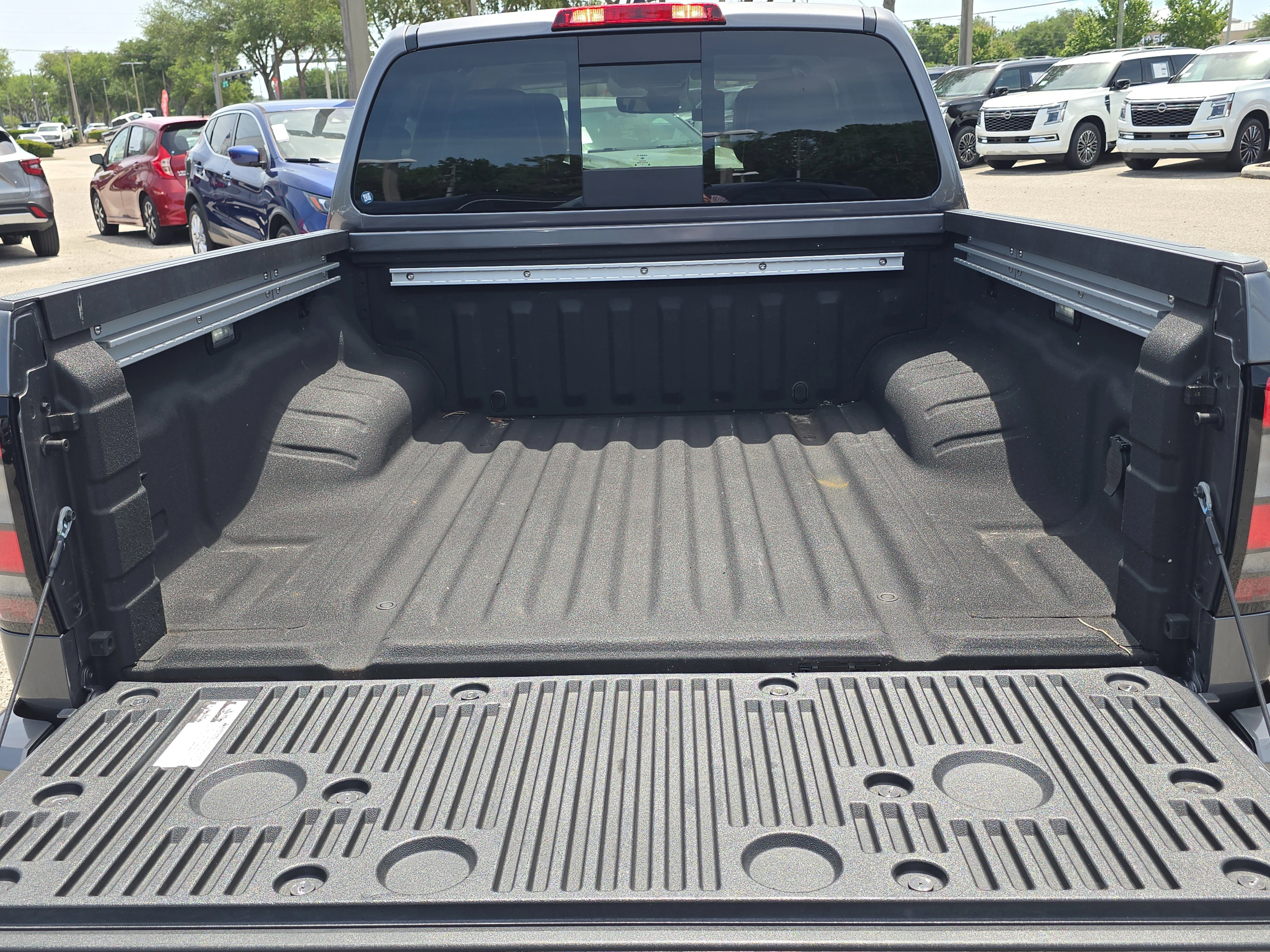 Certified Used 2024 Gun Metallic Nissan SL image 10