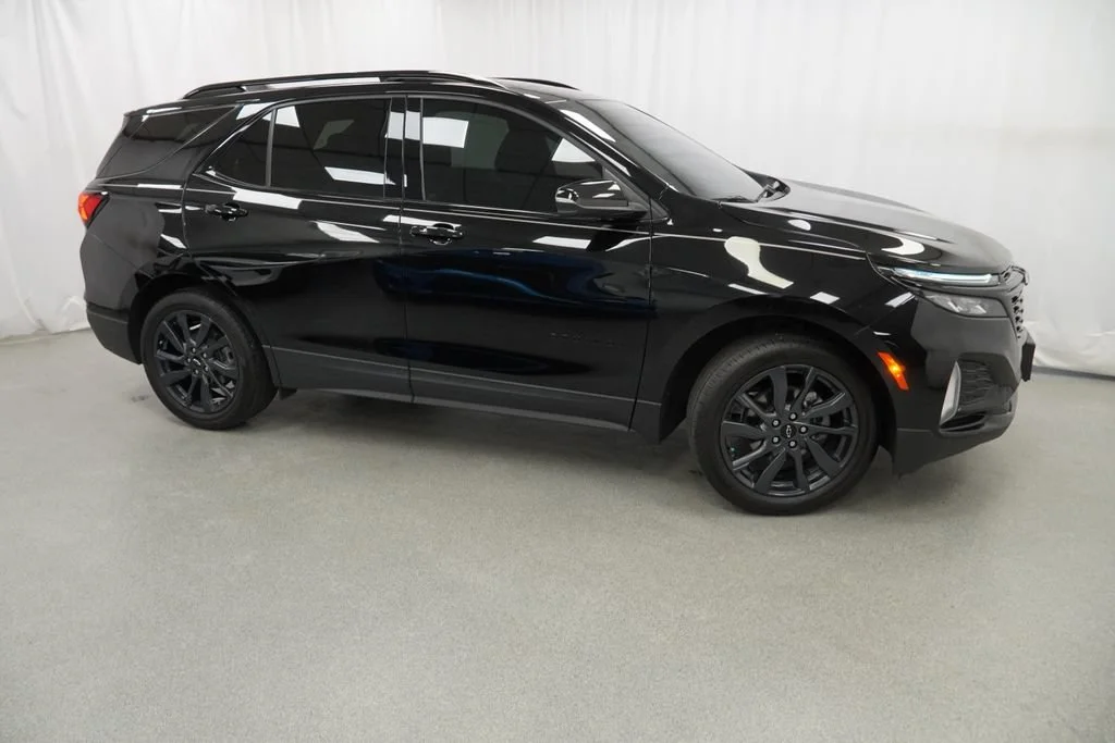 Used 2024 Mosaic Black Metallic Chevrolet RS image 6
