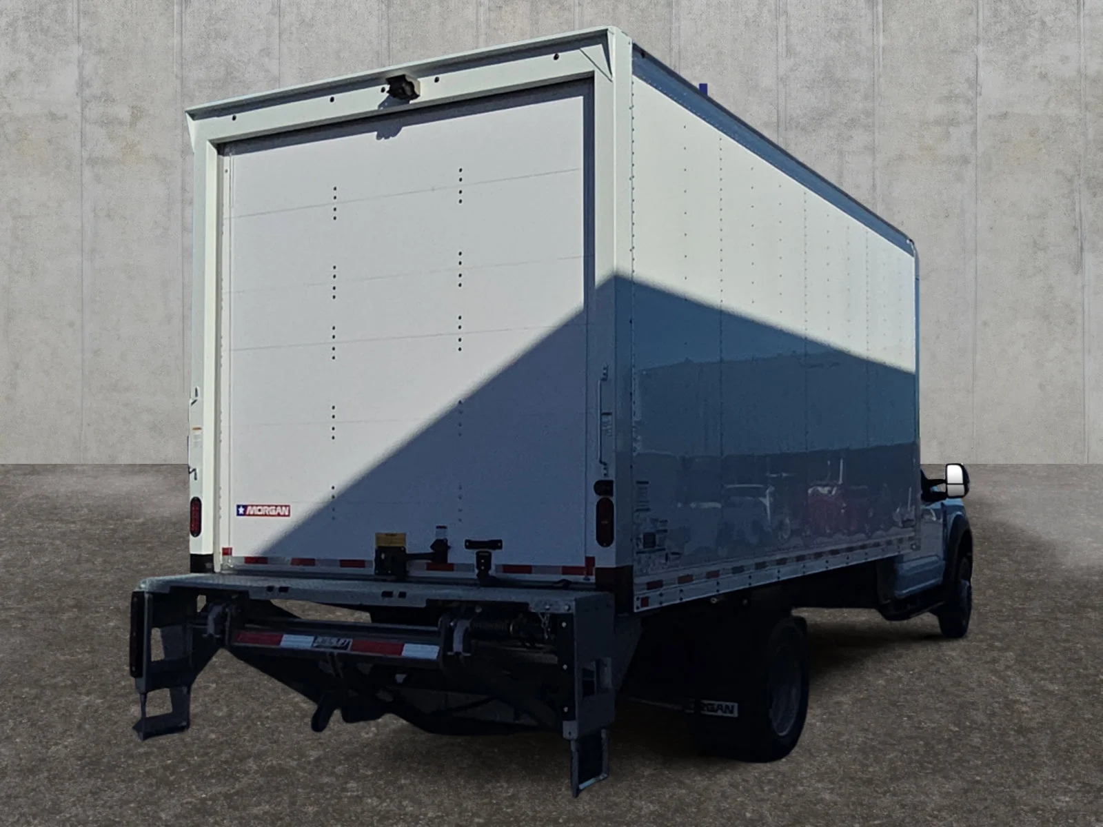 New 2026 Oxford White Ford F-550® XL image 5