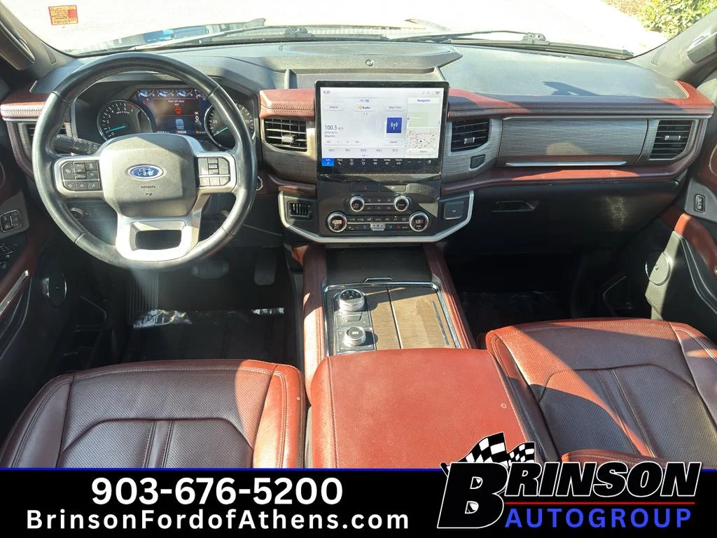 Used 2022 Dark Matter Metallic Ford Limited image 16