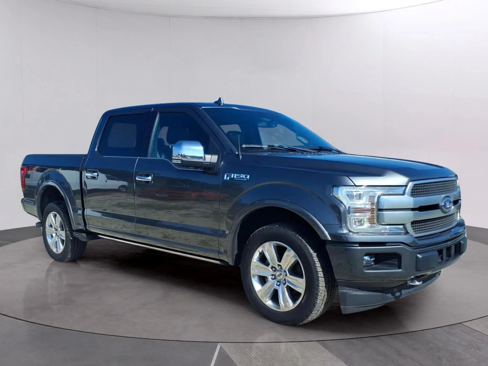 Used 2019 Magnetic Ford Platinum image 7