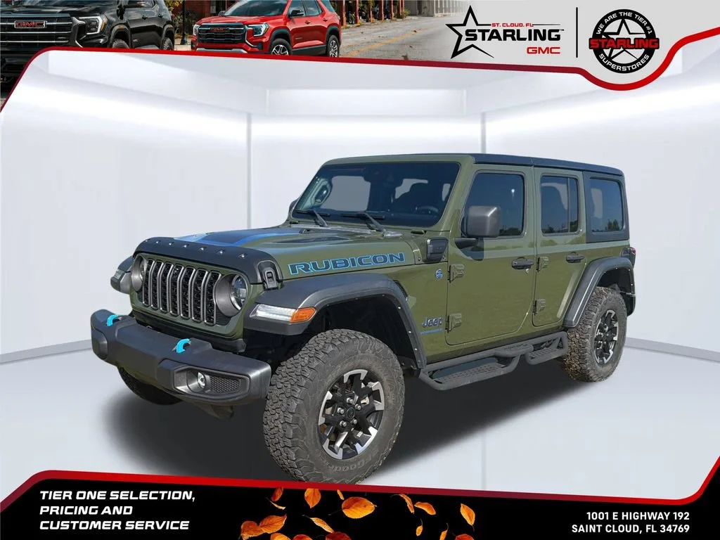 2024 Jeep Wrangler 4xe