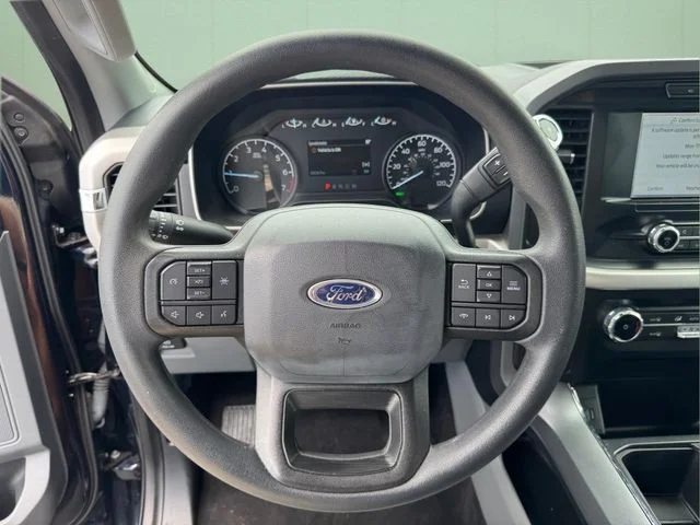 Used 2022 Blue Ford XLT image 20
