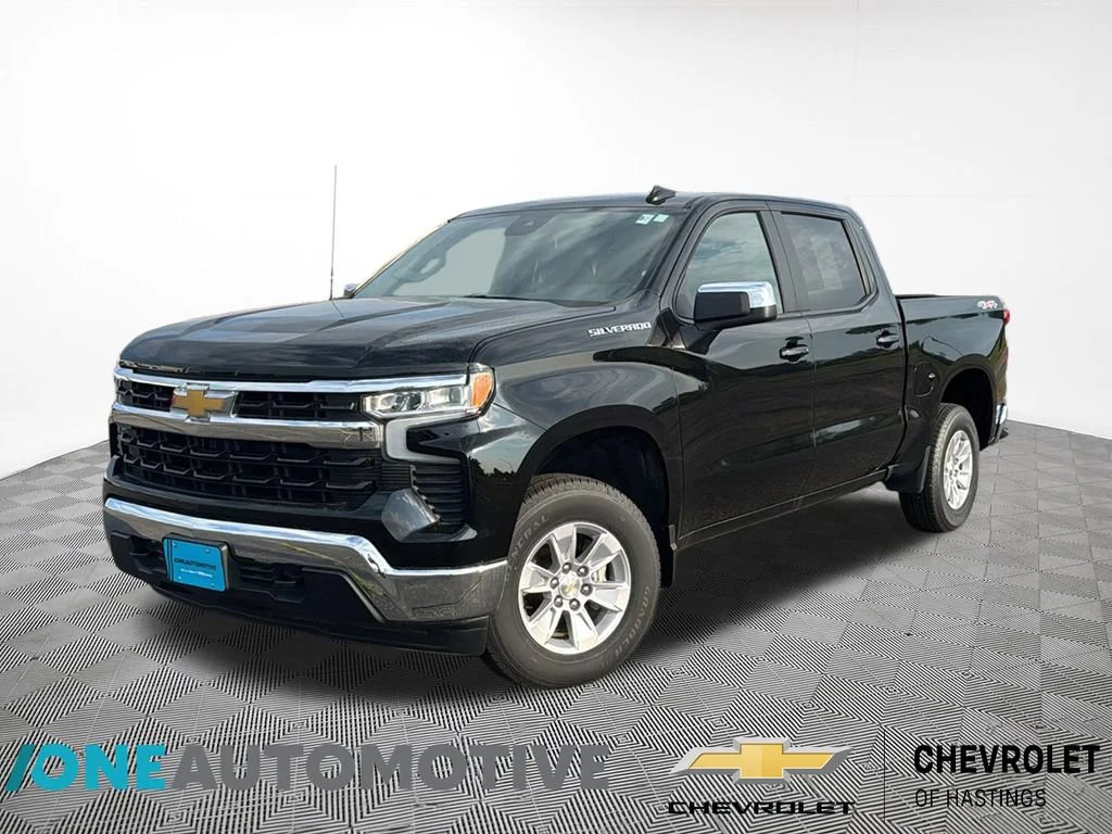 Used 2026 Black Chevrolet LT image 1