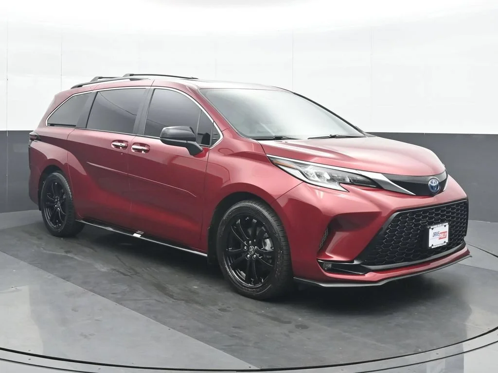 Used 2024 Red Toyota XSE image 9