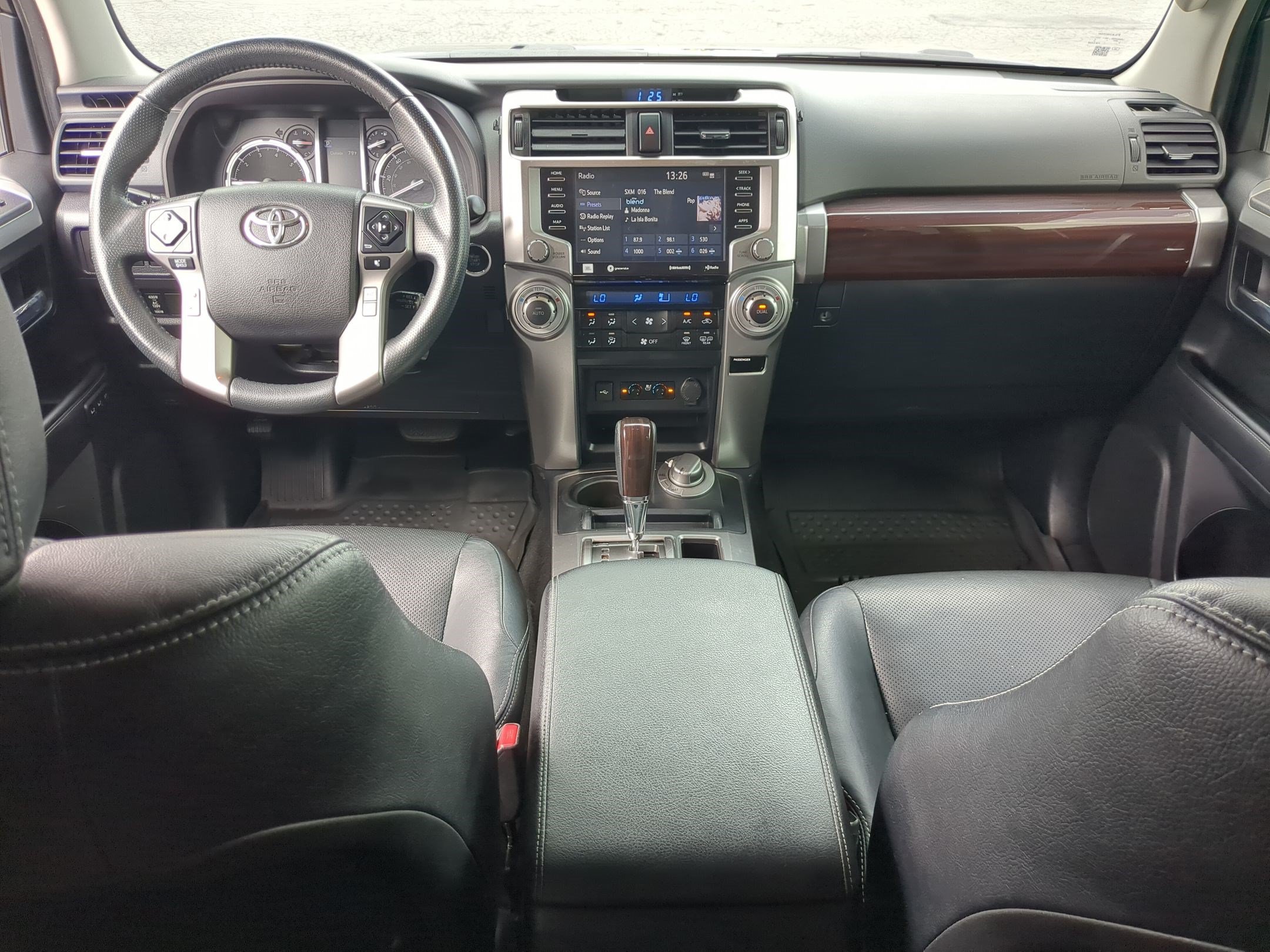 Used 2020 Midnight Black Metallic Toyota Limited image 30