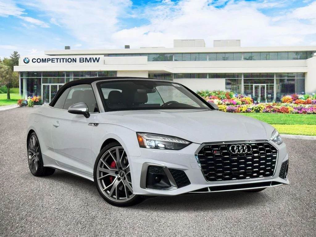 2022 Audi S5 Cabriolet Premium Plus quattro Tiptronic's photo