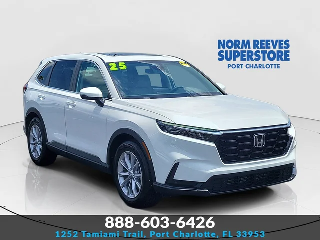 2025 Honda CR-V EX-L