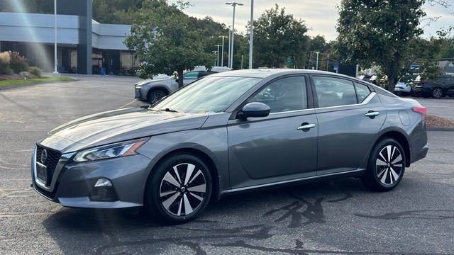 Used 2022 Nissan Altima SL with VIN 1N4BL4EW6NN399372 for sale in Northborough, MA