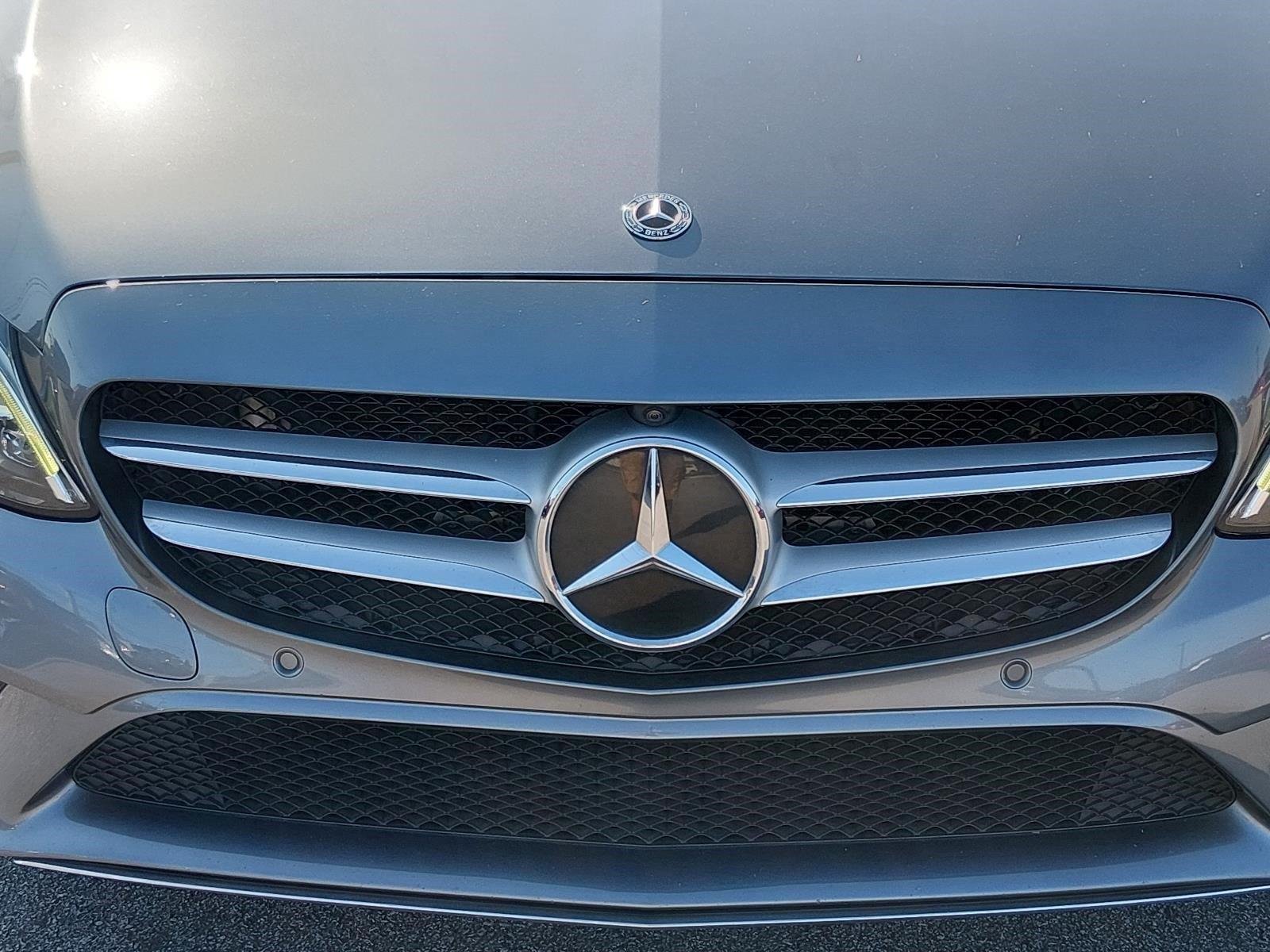 Used 2020 Selenite Grey Metallic Mercedes-Benz C 300 image 9