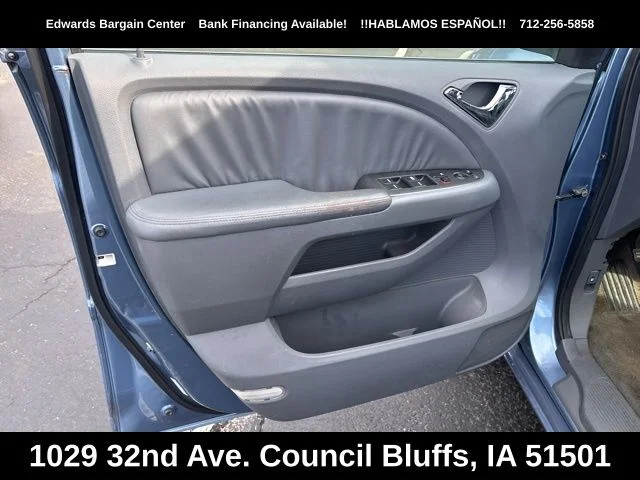 Used 2007 Blue Honda EX-L image 11