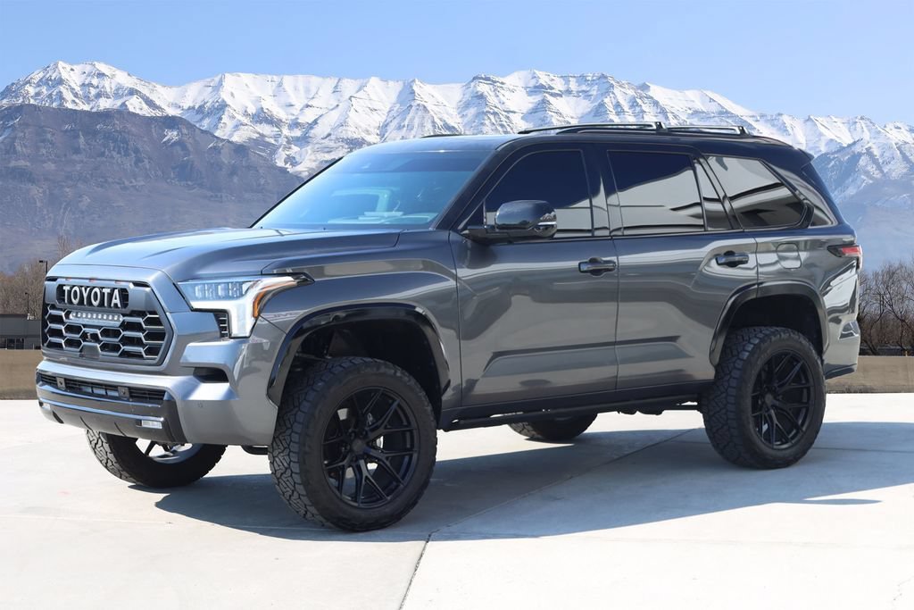 Used 2024 Magnetic Gray Metallic Toyota Platinum image 2
