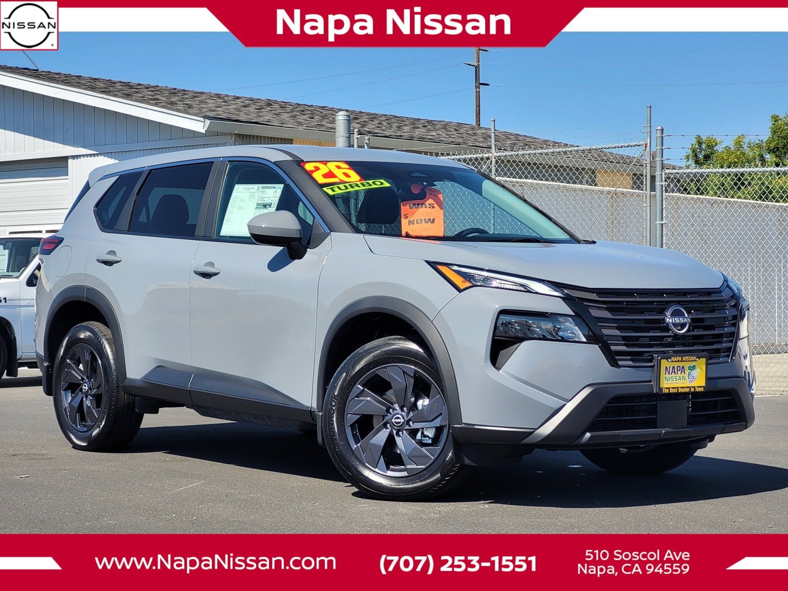 2026 Nissan Rogue SV AWD's photo