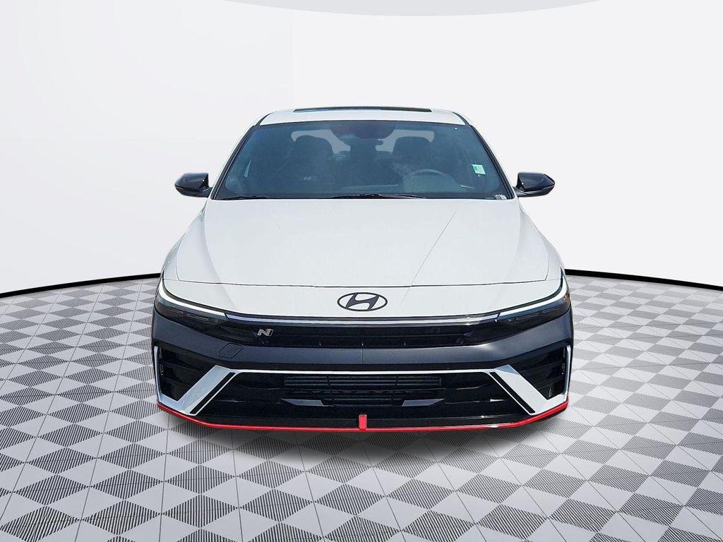 New 2026 White Hyundai Sedan image 9