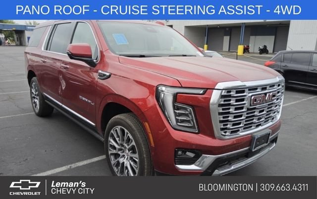 2026 GMC Yukon XL Denali