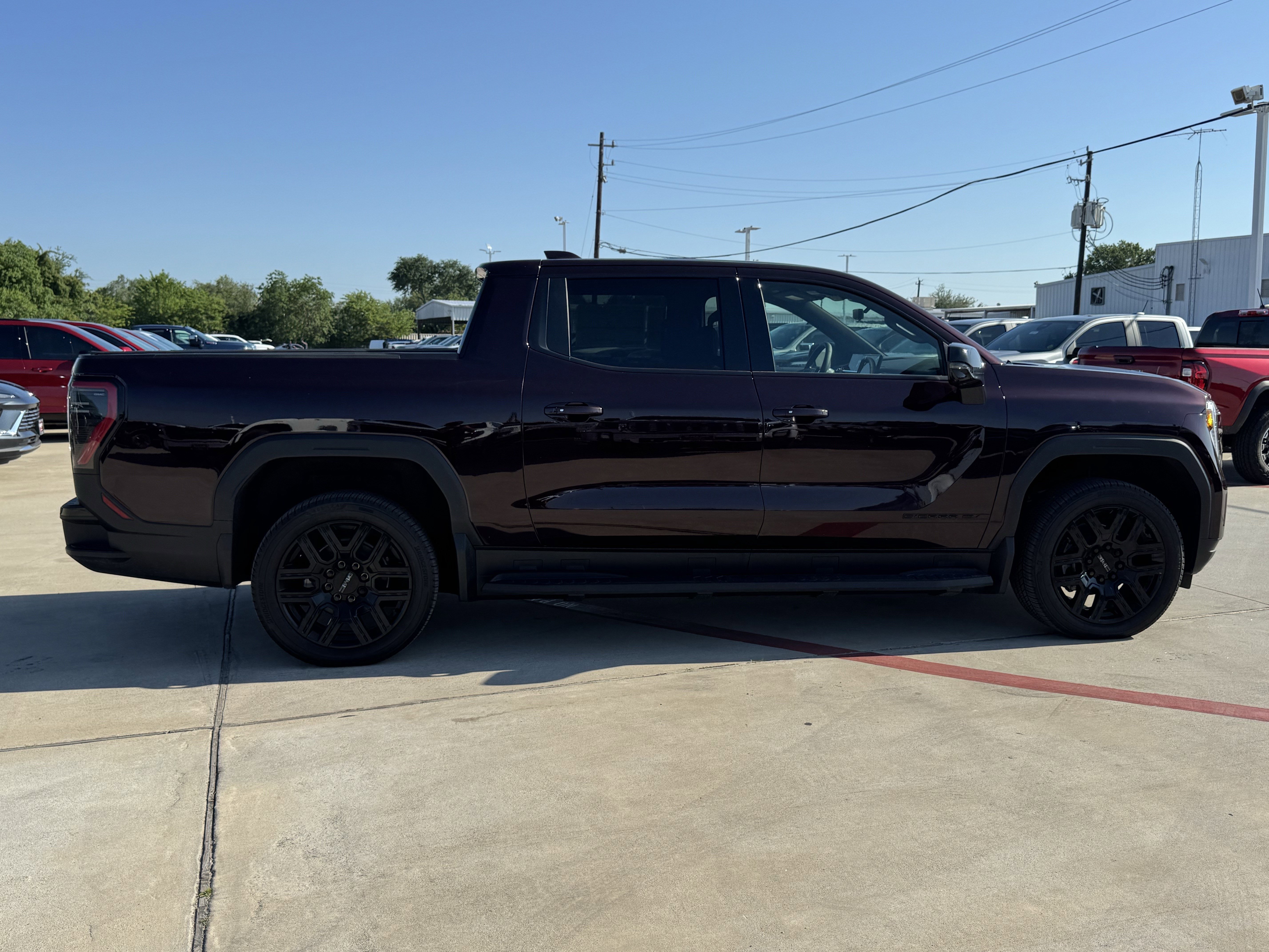 New 2026 Dark Ember Metallic GMC Elevation Extended Range image 6