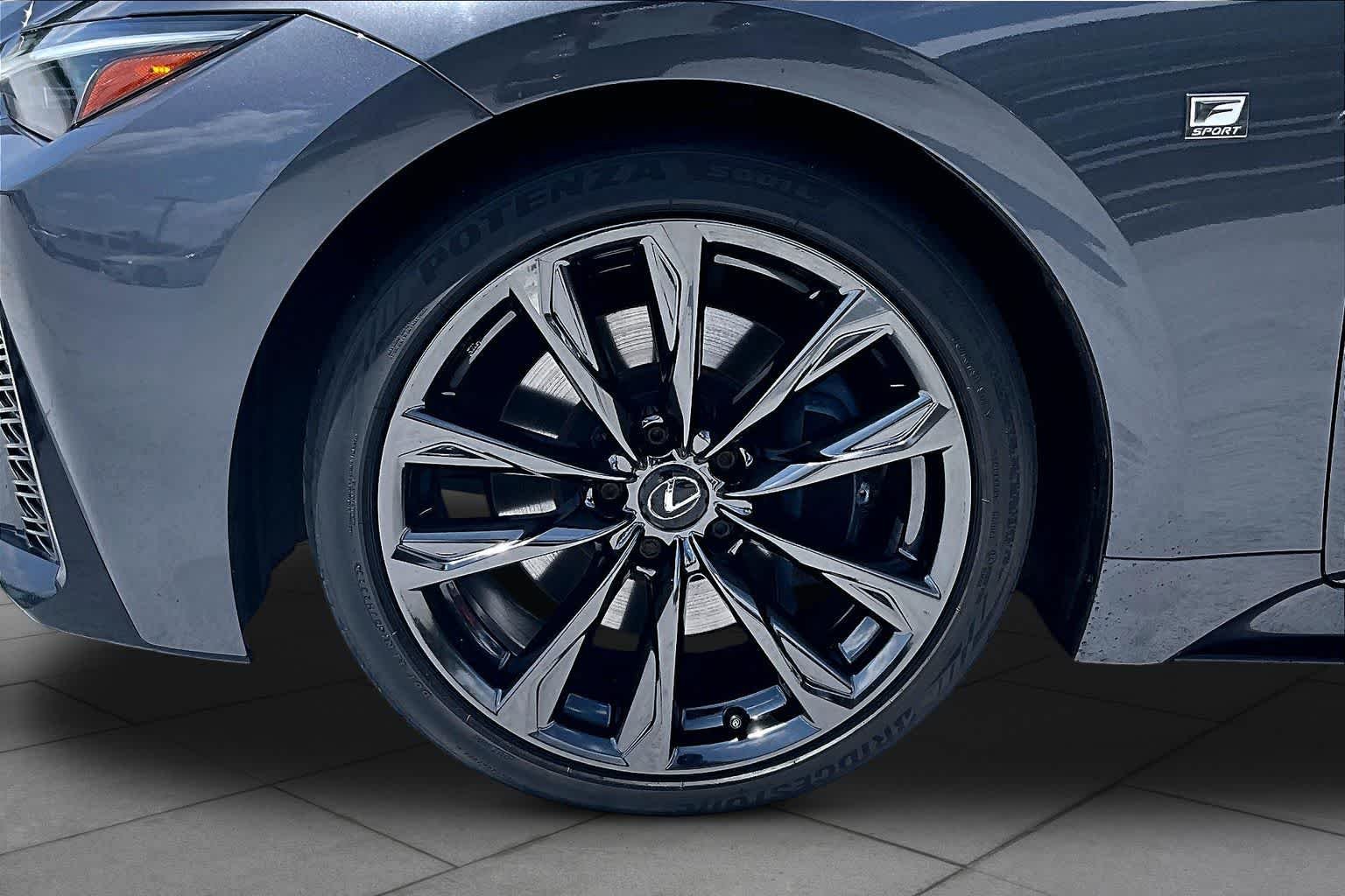 Used 2023 Cloudburst Gray Lexus F SPORT image 10