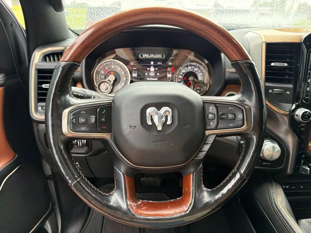 Used 2019 White Ram Laramie Longhorn image 54