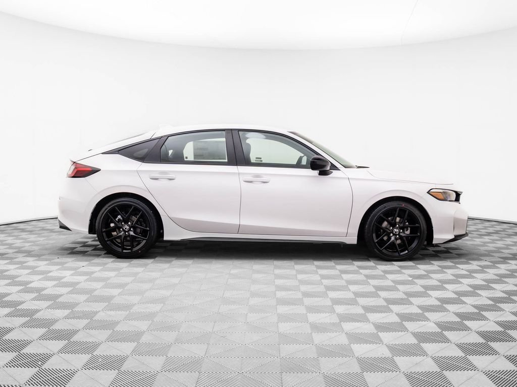 New 2026 Platinum White Pearl Honda Sport image 6