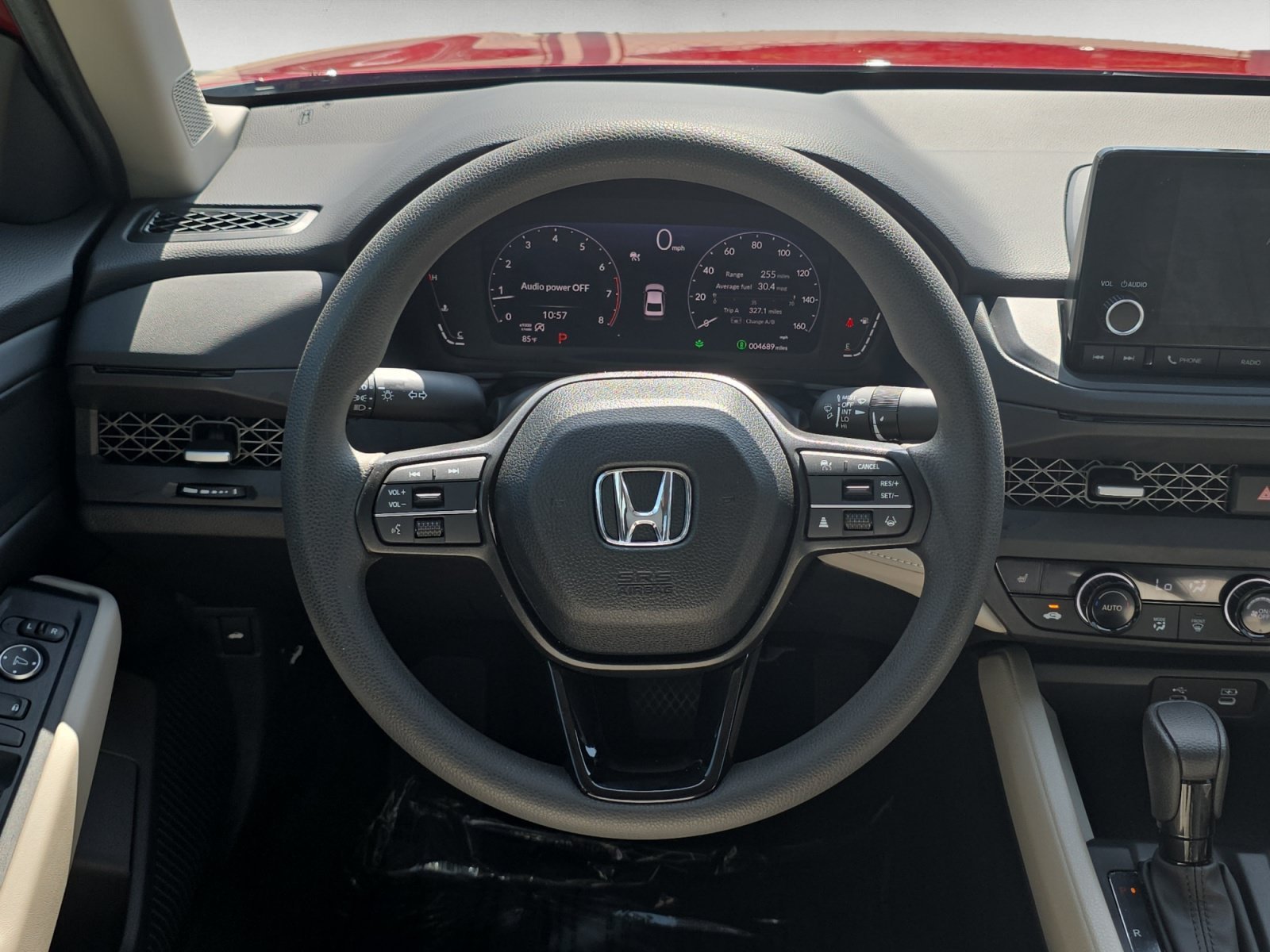 Used 2025 Radiant Red Honda SE image 11