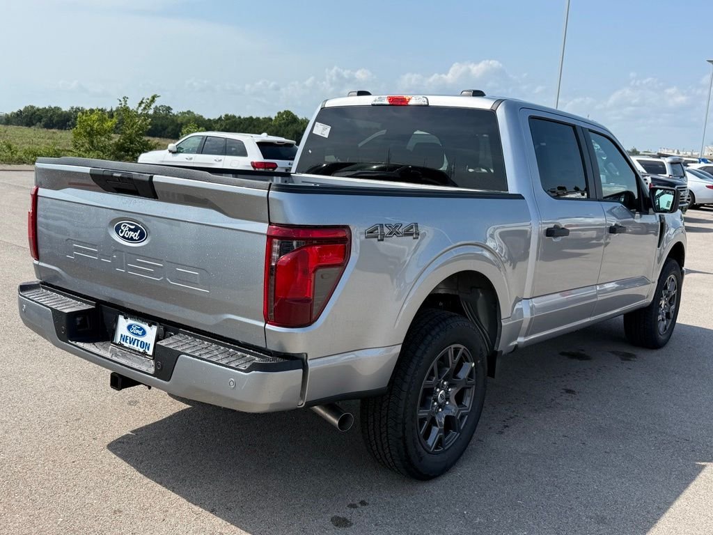New 2026 Iconic Silver Metallic Ford STX® image 32