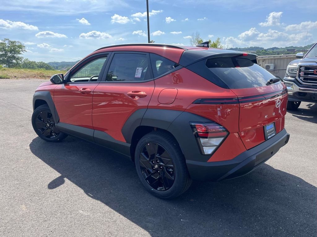 New 2026 Orange Hyundai SEL Sport FWD image 5