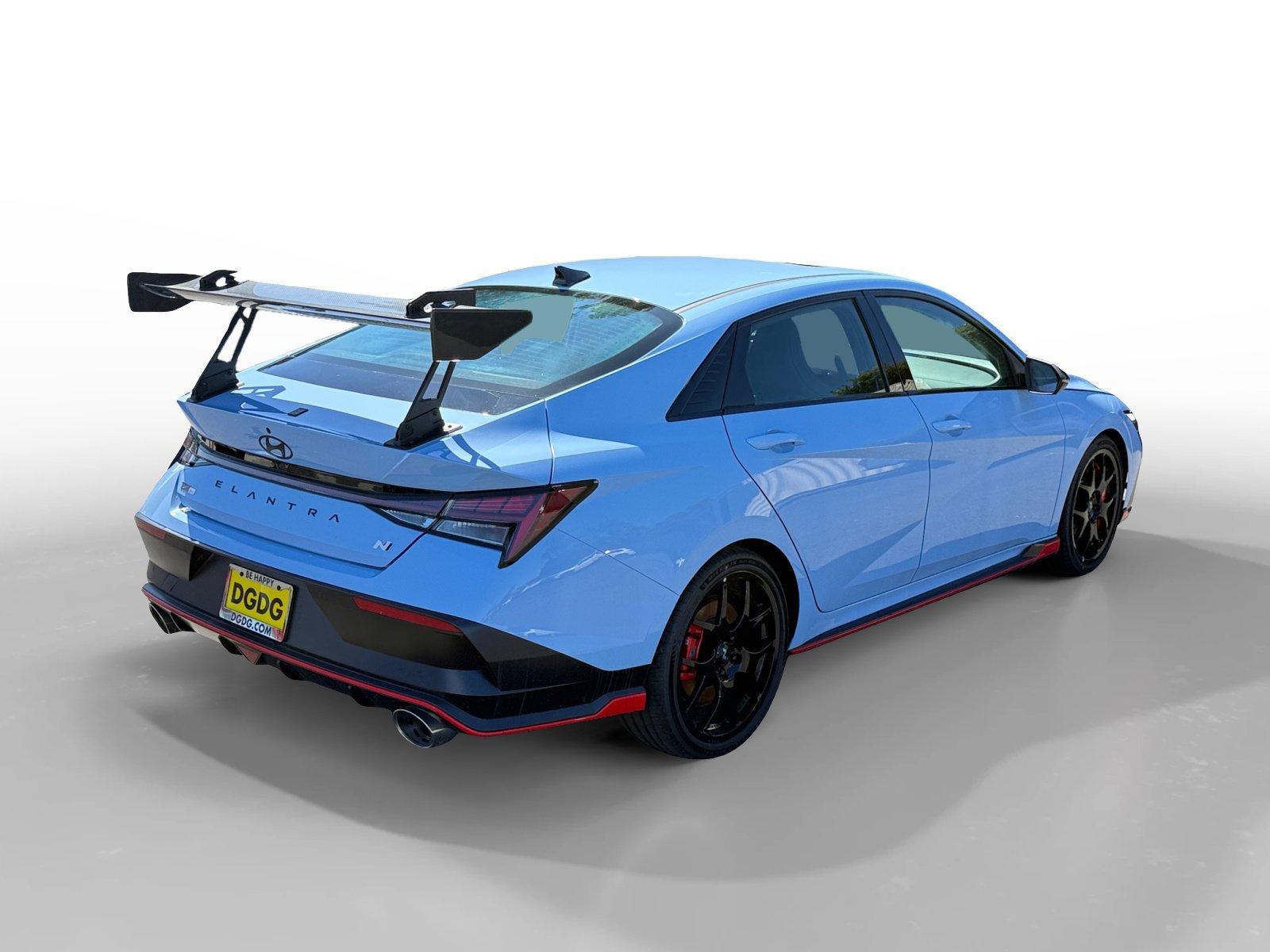New 2026 Performance Blue Hyundai TCR image 5