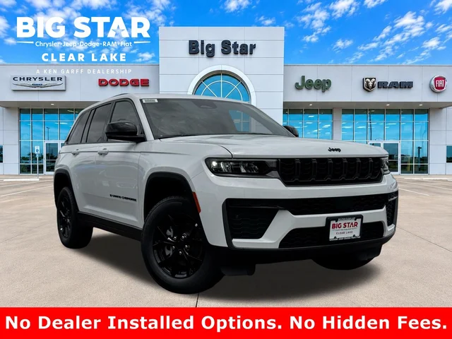 2026 Jeep Grand Cherokee Laredo Altitude