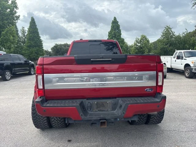 Used 2022 Red Ford Platinum image 6