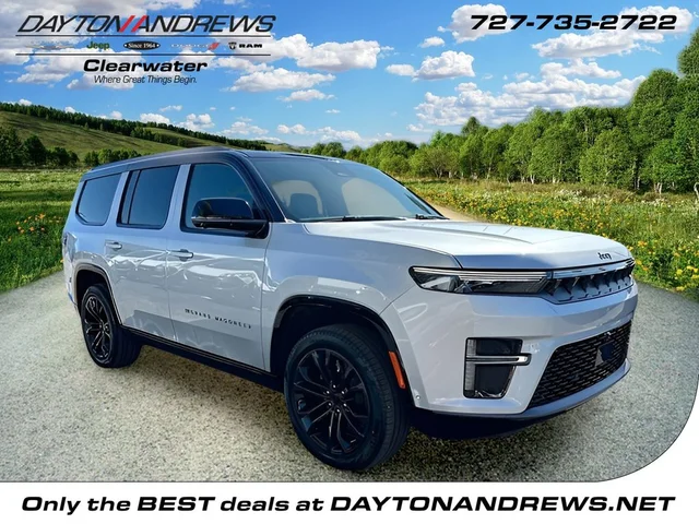 2026 Jeep Grand Wagoneer Summit Obsidian
