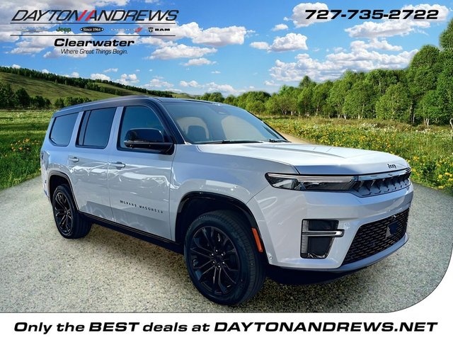 2026 Jeep Grand Wagoneer Summit Obsidian