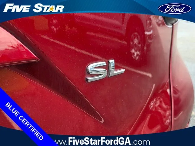 Used 2021 Red Nissan SL image 11
