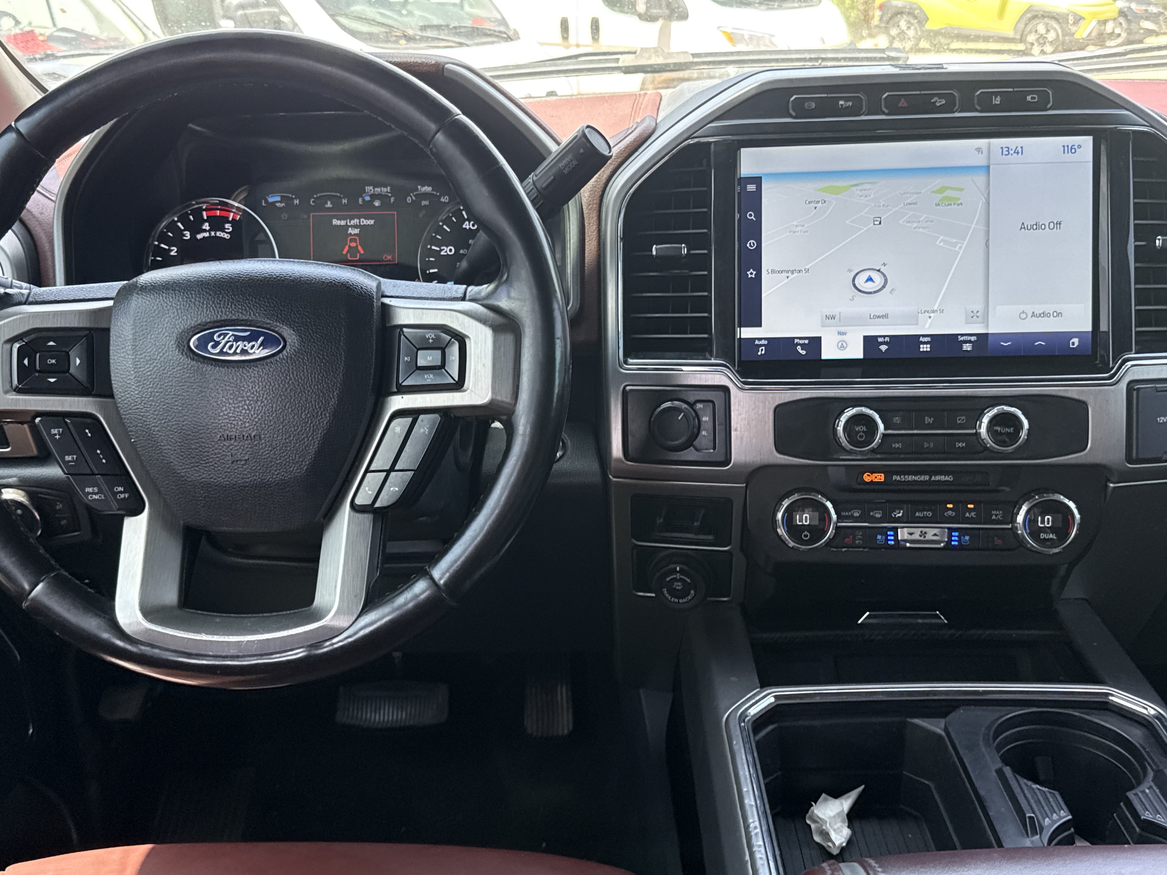 Used 2022 Agate Black Metallic Ford Platinum 4WD image 5