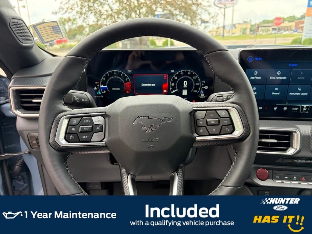 New 2026 Vapor Blue Metallic Ford EcoBoost® Premium Fastback image 9