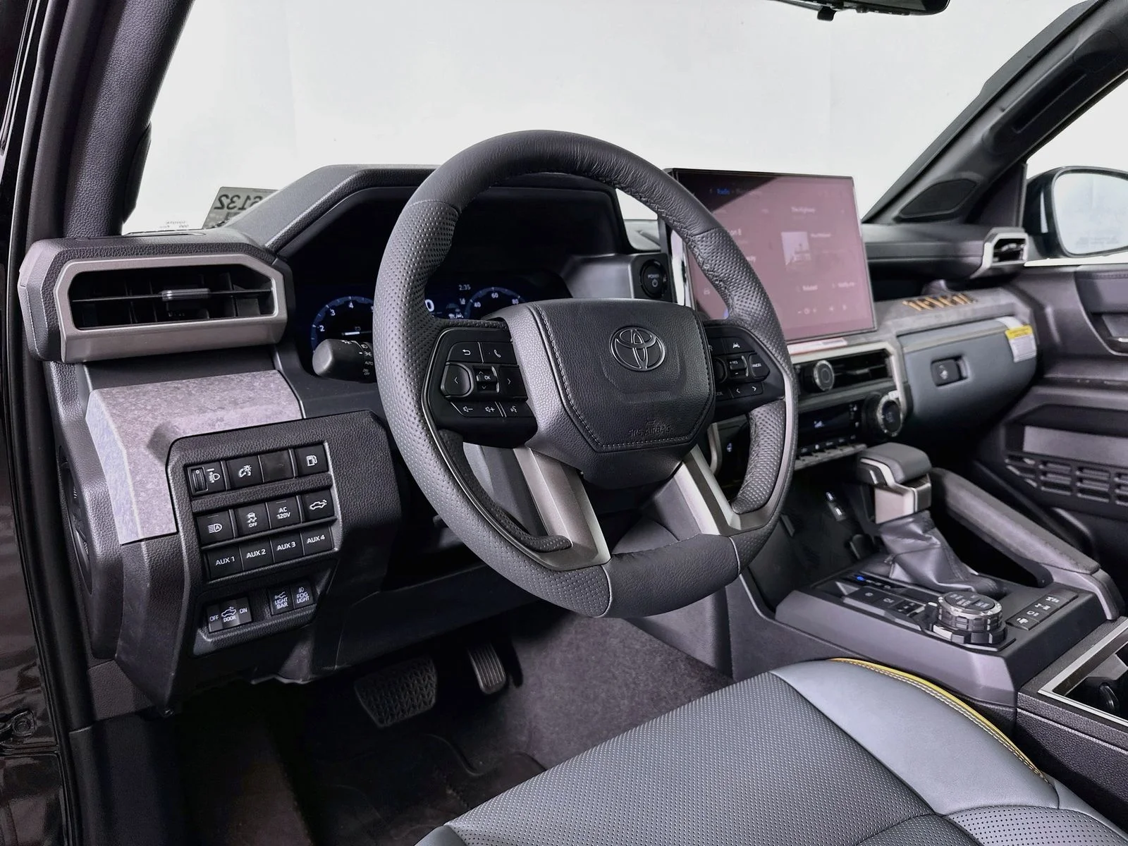 New 2026 Black Toyota Tacoma Trailhunter image 9