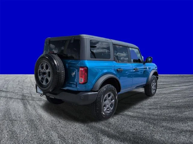New 2026 Velocity Blue Metallic Ford Big Bend® image 4