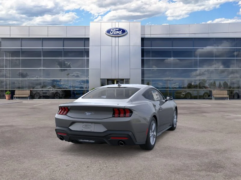 New 2026 Carbonized Gray Metallic Ford EcoBoost® Fastback image 8
