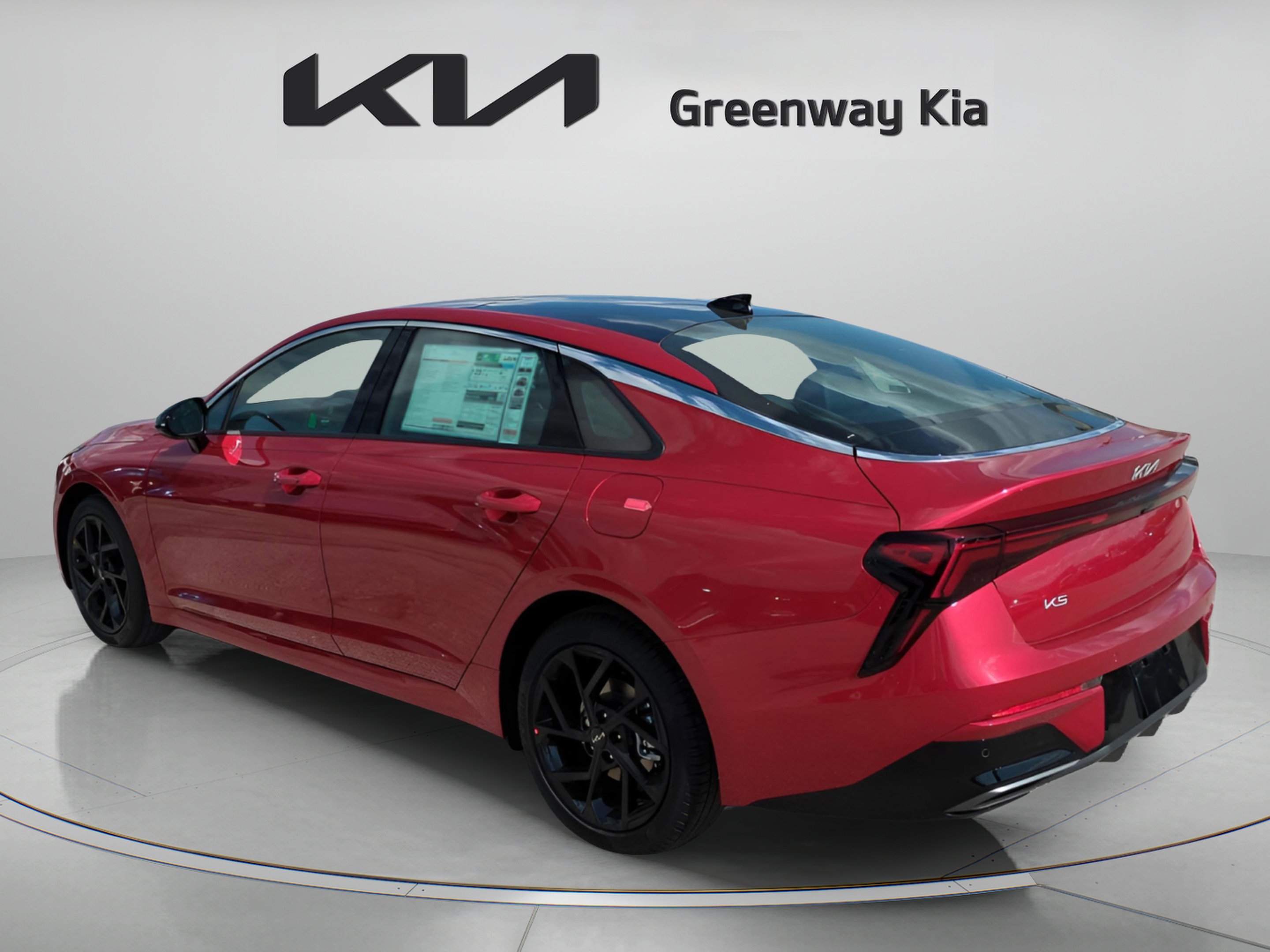 New 2026 Runway Red Kia GT-Line image 7
