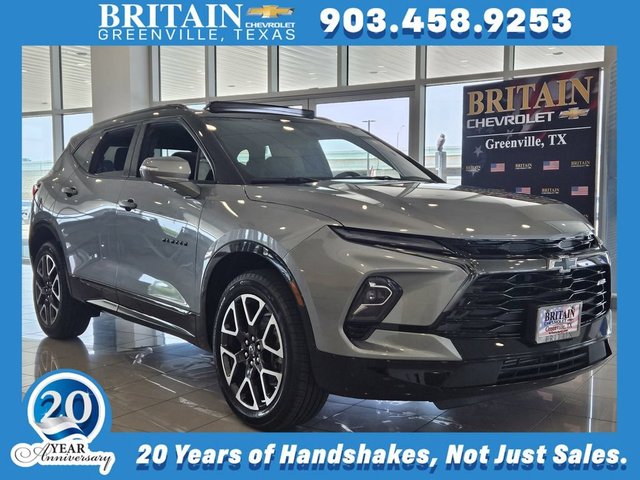 New 2026 Chevrolet Blazer RS