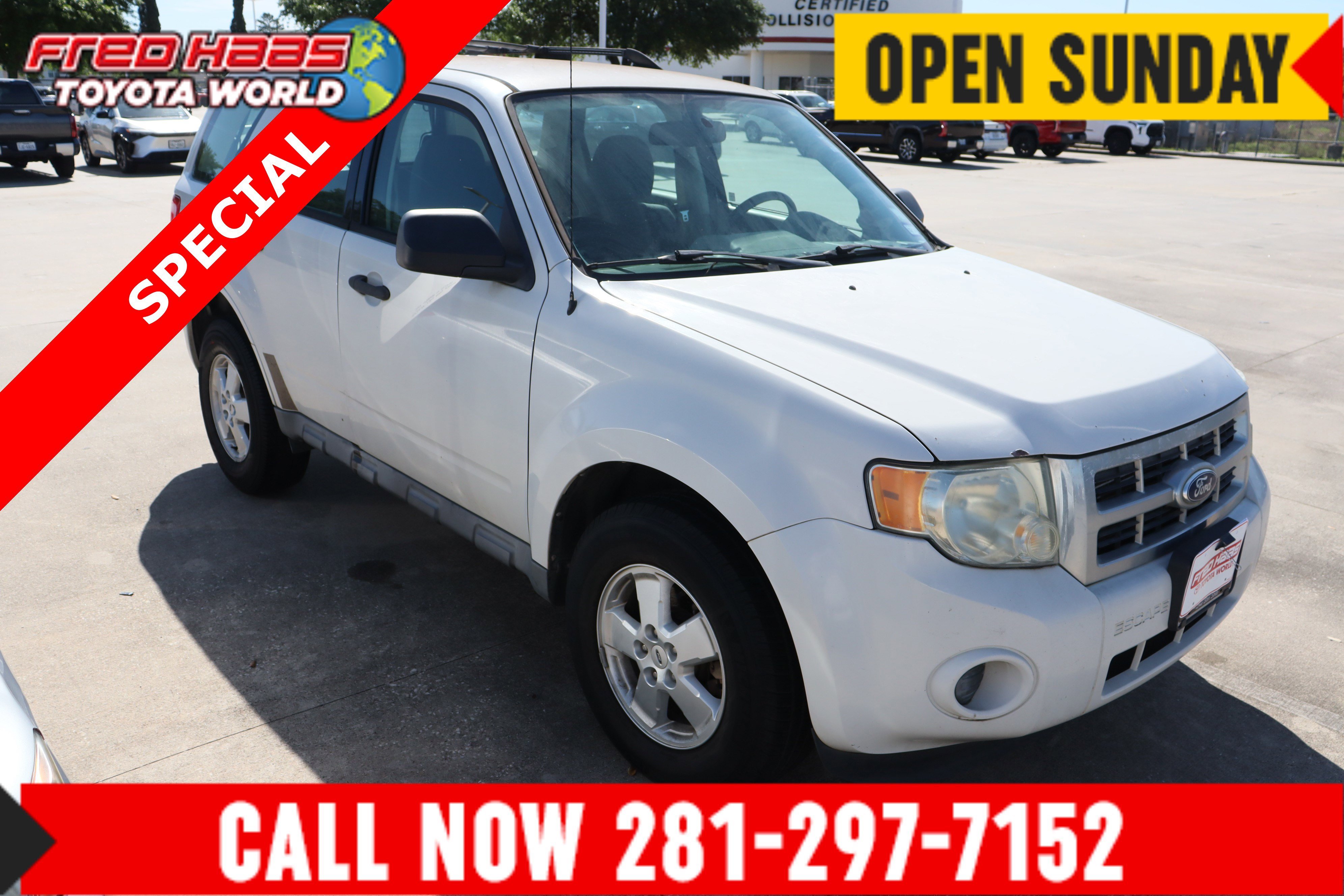 2011 Ford Escape XLS