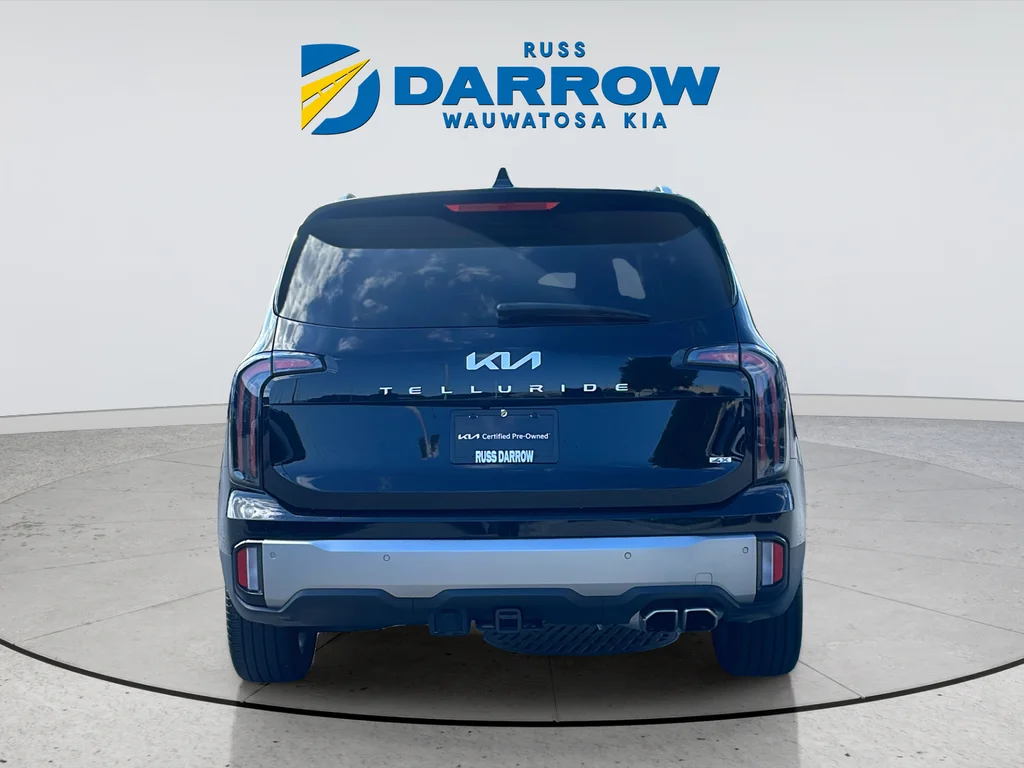 Certified Used 2025 Black Kia EX image 4