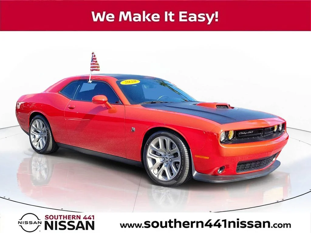 2020 Dodge Challenger R/T Scat Pack 50th Anniversary's photo